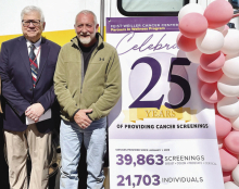 Wellness Cancer Screening Program Celebrates 25 Years
