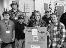 Winn 4H Participates in Northwest Region Challenge Camp