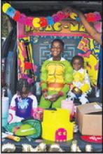 2nd Annual Trunk or Treat Hosted by Autumn Leaves