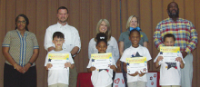 September Terrific Kids Announced