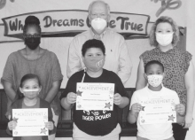 Kiwanis September 2021 Terrific Kids
