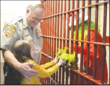 Grinch Locked Behind Bars Just In Time For Christmas 2019!