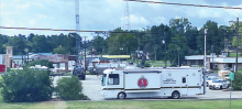 Laura Slams Winn Parish