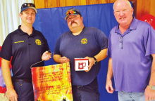 Winnfield hosts Police and Firefighter appreciation lunch
