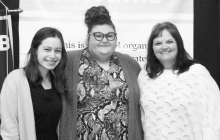 Andrea Poisso Speaks to Kiwanis Club