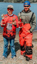 Atlanta High School Fishing Team reel in another first and second place at fishing tournament