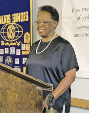 Audrey Calhoun Speaks to Kiwanis Aug. 13, 2024