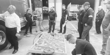 Firefighters Join Together to Conduct Training