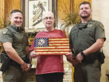 Three Honored by Louisiana Wildlife Agents Association