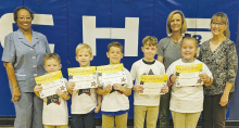 KIWANIS OCTOBER 2023 TERRIFIC KIDS