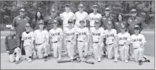 It was a season to remember for the Calvin Cougars as they officially claimed the District 2C Championship. The team's dominant run featured high scoring wins over rivals Georgetown (11-1, 8-7) and Dodson (11-1,15-0). While they celebrate this year's succ