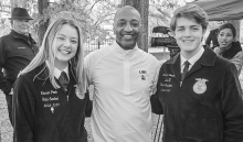 	LSU President Makes Stop in Pineville