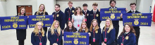 Winn Parish FFA members big success at State FFA Convention