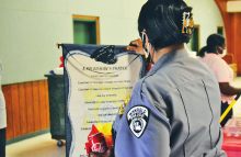 Winnfield hosts Police and Firefighter appreciation lunch