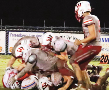 WSHS Football wades through mud to improve 30