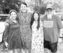 Casey Pritchett and her twin daughters Bacey and Brilynn were guests on the Ray Cage Morning Show. Casey is the president of the Winn Parish Riding Club. Bacey and Brilynn are basketball players for the Winnfield Middle School. Casey talked about the vari