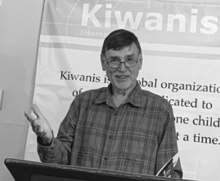 Troy Rogers Speaks to Kiwanis about Winn Genealogical and Historical Association
