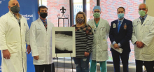 Thanksgiving extra special for RRMC Trauma Patient