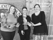 February Meeting of Delta Kappa Gamma Held