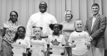 Kiwanis March 2024 Terrific Kids