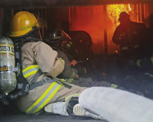 WPFD 3 Sharpens Skills with Flashover Training; Swift Response Saves Dodson Woods