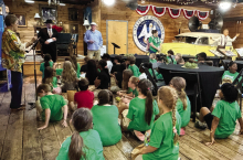 WPS Third Graders Explore the Heart of Winnfield