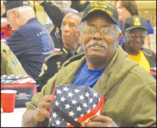 Sheriff’s Office Honors Veterans at Program