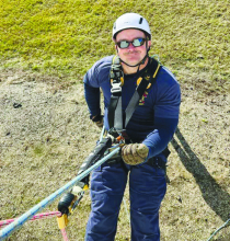 Rope Rescue Operations Training was held recently at FETA - Louisiana Fire and Rescue Emergency Training Academy which is located at the Pine Country Campus. Students from Winn Parish Fire District 3, Bienville Fire District 4 and 5, as well as Ruston Fir
