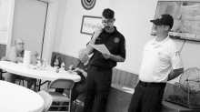 Winnfield Fire Department Visits Council on Aging