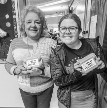 Special Guests Visit WSHS in Honor of Black History Month