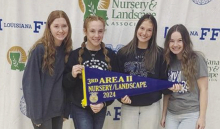 Calvin and Winnfield FFA Members Compete in Area 2 CDE Competition