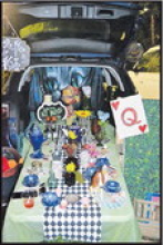 2nd Annual Trunk or Treat Hosted by Autumn Leaves