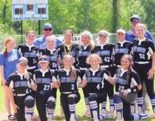 Calvin Lady Cougars are Sulphur Bound
