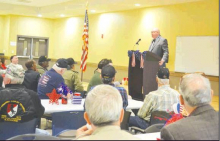 Sheriff’s Office Honors Veterans at Program