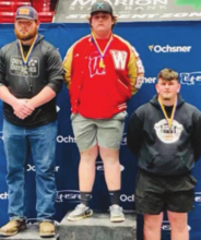 WSHS Powerlifting Team Excels at State Championship