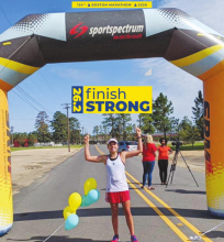 Runner brings Boston Marathon to Winnfield