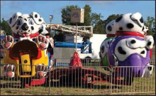 Scenes from Winn Parish Fair Monday Morning