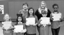 Kiwanis December 2022 Terrific Kids