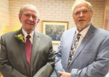 Retirement Reception Held For Dr. Jerry Williams and Gayle Gilcrease