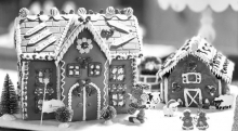 Creative Ideas for Gingerbread Houses Leaves Judges With Tough Decision