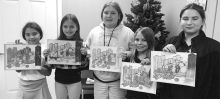 2023 Bon Dieu Falls Festival Coloring Contest and Car Show Winners