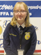 Alyssa Van Blaricum Named WSHS Student of the Year
