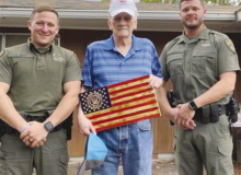 Three Honored by Louisiana Wildlife Agents Association