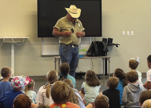 Summer Fun at Winn Parish Libraries: From Reptiles to Rabbits