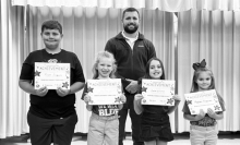 Calvin High School Terrific Kids, March 2023