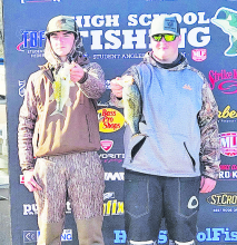 High School Fishing Team Qualifies for State