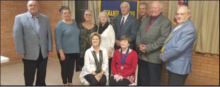 Kiwanis Club Installation Banquet 2019 Held