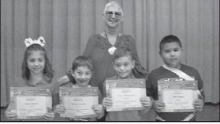 Kiwanis Club September 2019 Terrific Kids