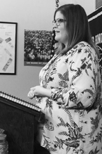 Megan Frederick Speaks to Kiwanis