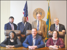 2020-2023 Jurors Sworn In, Business Commences